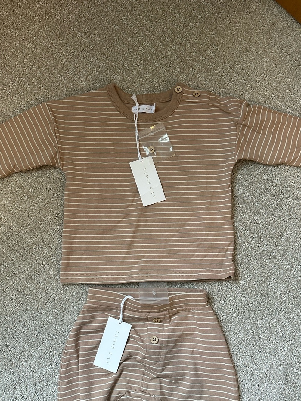 NWT | Jamie Kay Pants and Top size 6-12 months - Picture 3 of 3